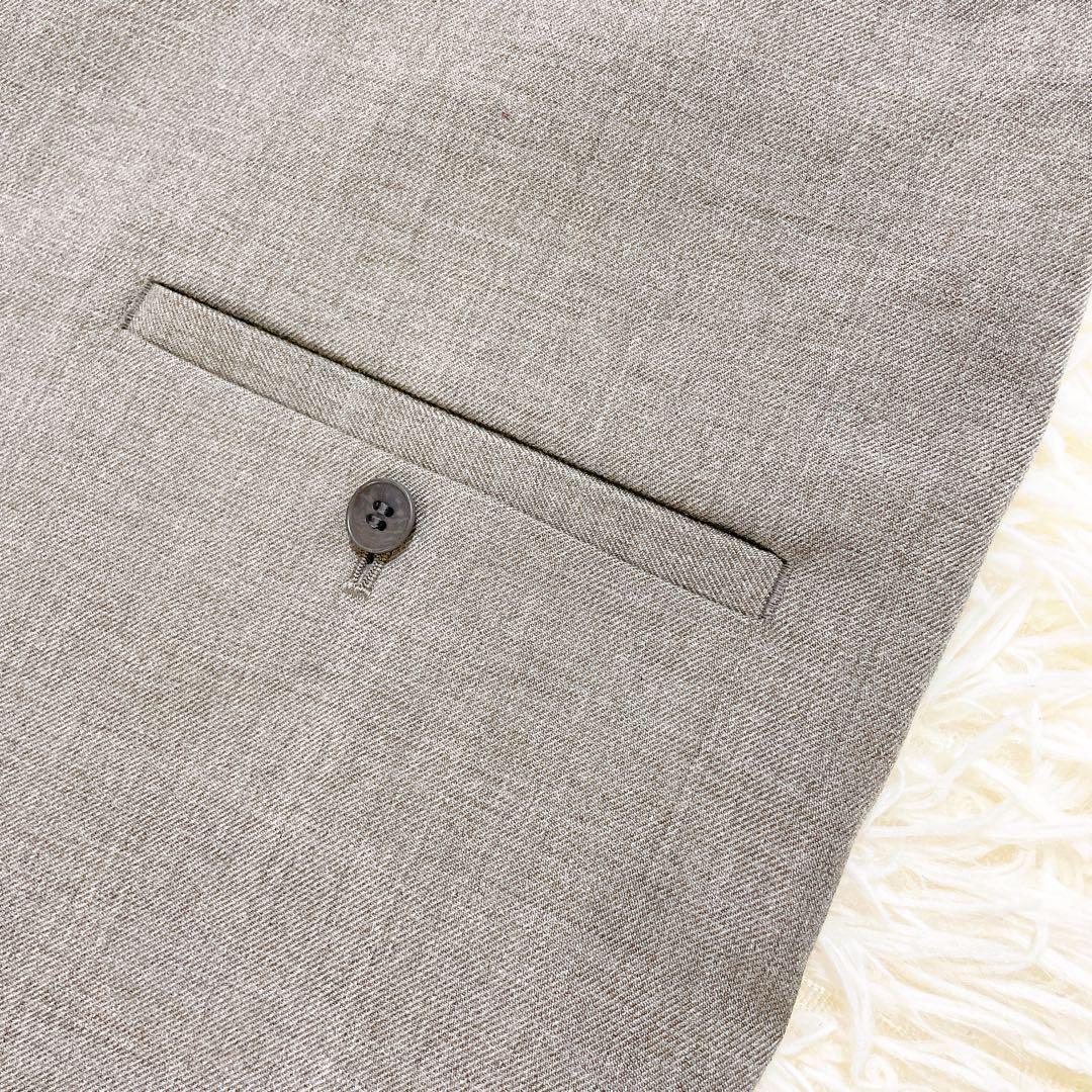 美品✨イエナラブークル ウールサージオーバーパンツ サロペット　2023AW