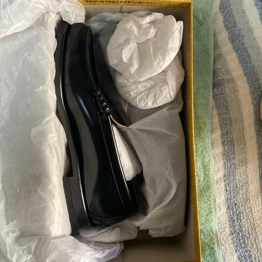 価格見直しました。リーガル　メンズ　革製ローファー