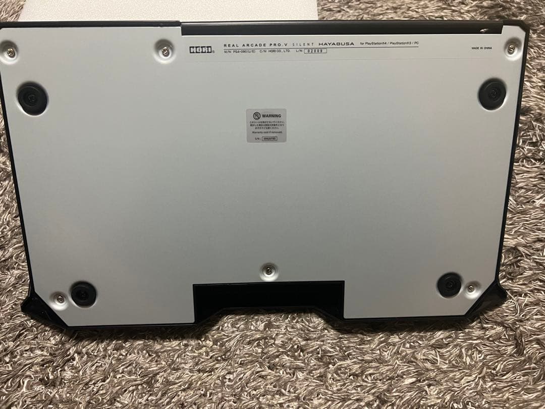 リアルアーケードPro.V サイレントHAYABUSA ヘッドセット端子付き