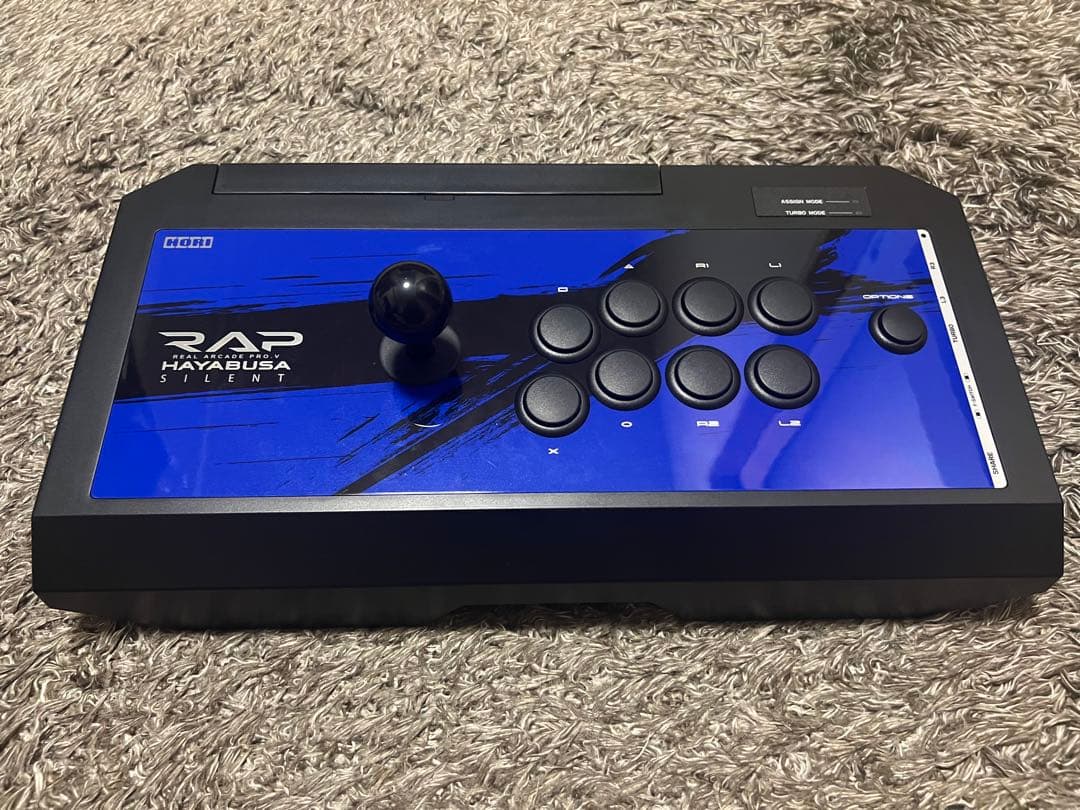 リアルアーケードPro.V サイレントHAYABUSA ヘッドセット端子付き