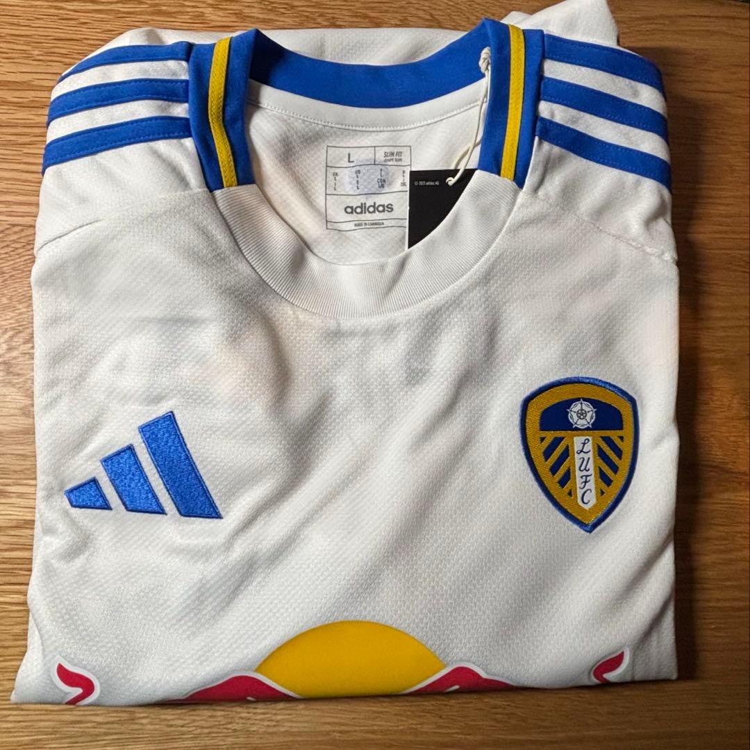 【新品/タグ付/初期不良有】24/25 リーズ　田中碧　2XL