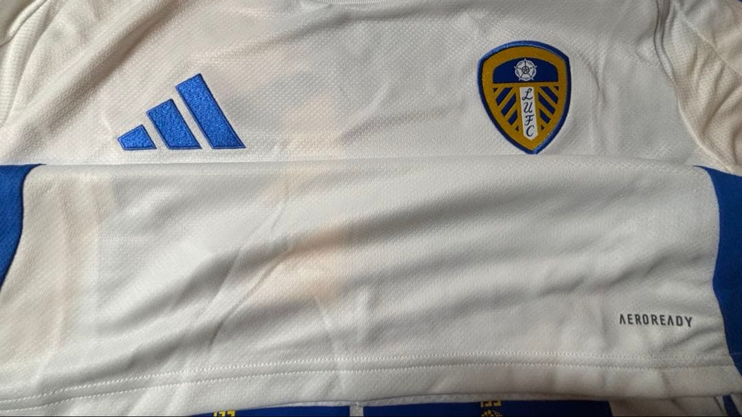 【新品/タグ付/初期不良有】24/25 リーズ　田中碧　2XL