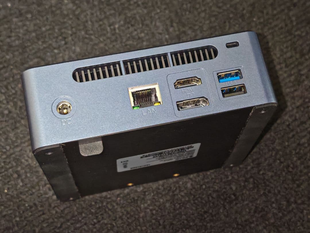 Intel N150 ミニPC 美品 SOYO M4Plus 4GB+128GB