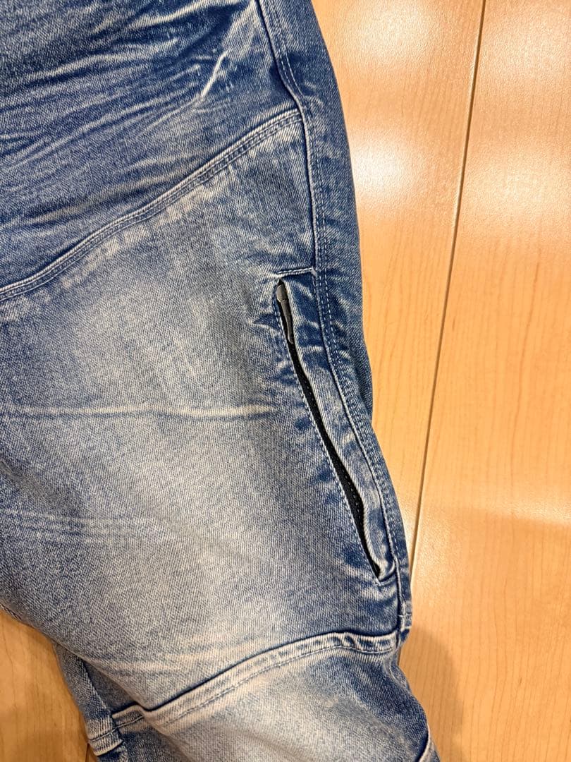 HYOD（ヒョードープロダクツ）ライディングデニムパンツ　レディース　Lサイズ