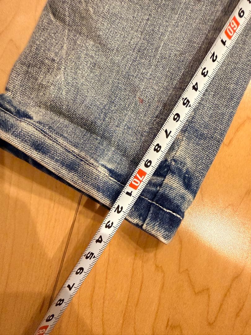 HYOD（ヒョードープロダクツ）ライディングデニムパンツ　レディース　Lサイズ