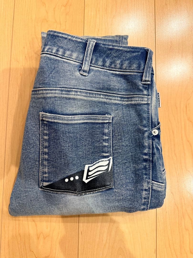 HYOD（ヒョードープロダクツ）ライディングデニムパンツ　レディース　Lサイズ