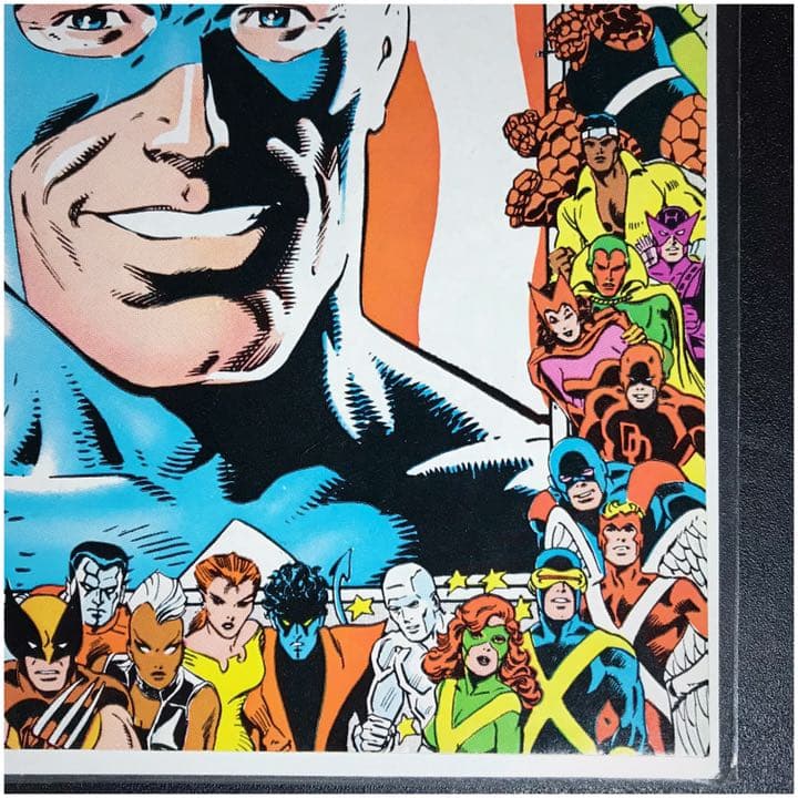 少年漫画 Captain America #323