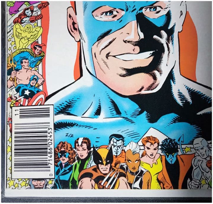 少年漫画 Captain America #323