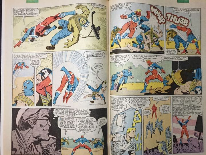 少年漫画 Captain America #323