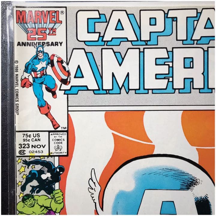 少年漫画 Captain America #323