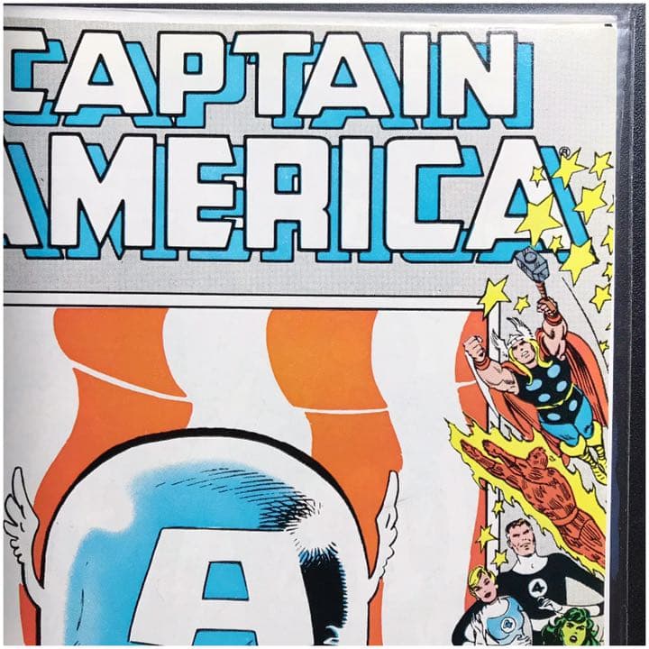 少年漫画 Captain America #323