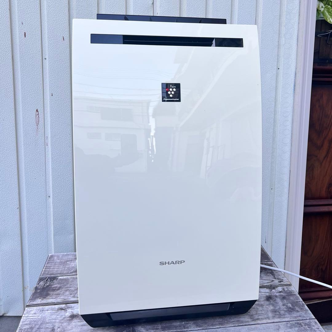 剣*心様 SHARP KC-HD70-W 除加湿空気清浄機 プラズマクラスター