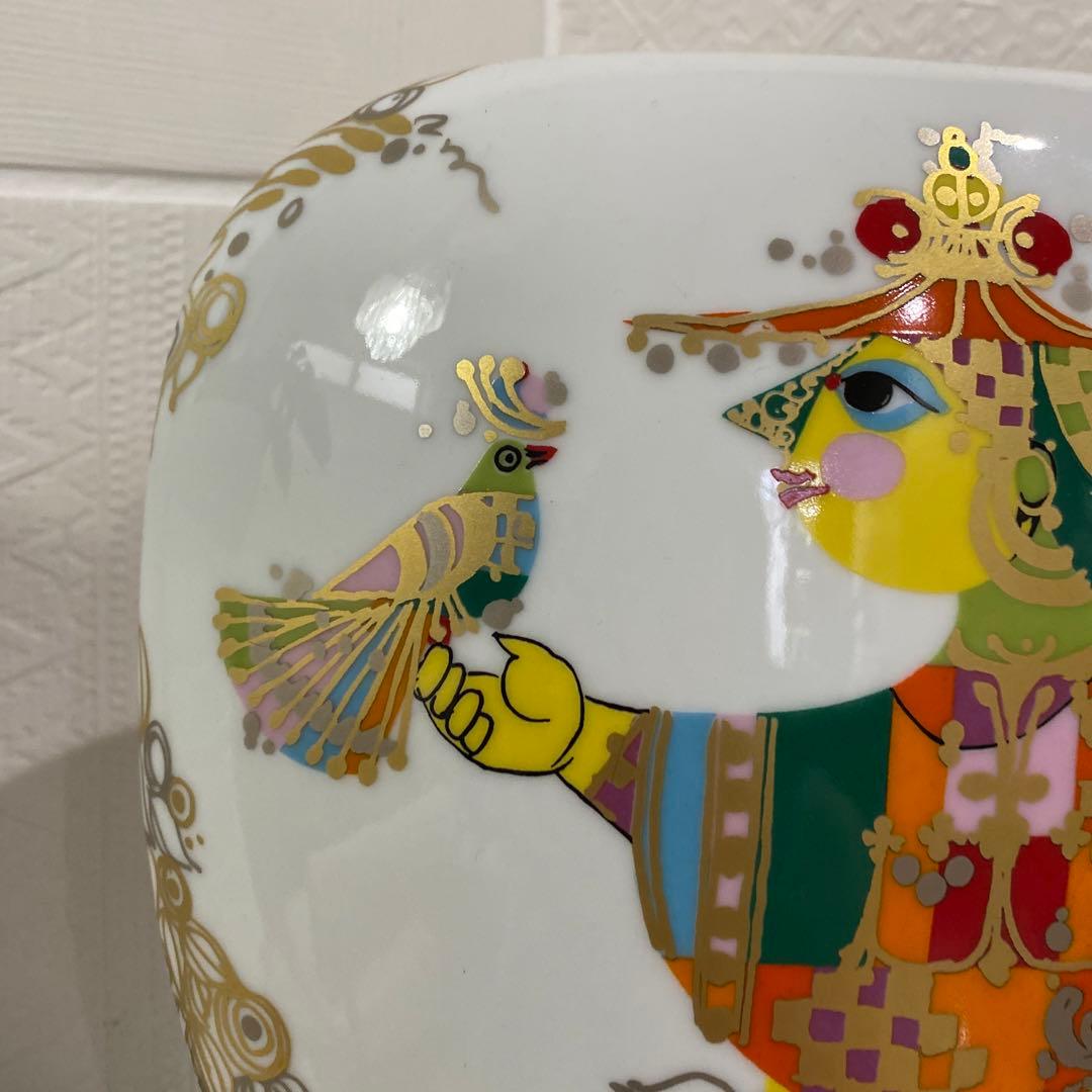 千夜一夜物語　アラビアンナイト　フラワーベース　花瓶　ビョルン　インテリア　飾り