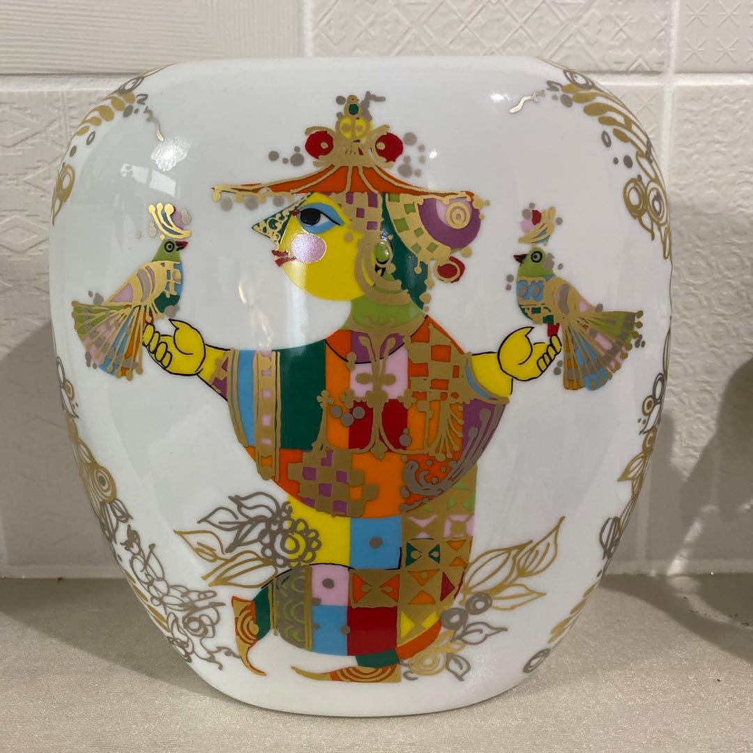 千夜一夜物語　アラビアンナイト　フラワーベース　花瓶　ビョルン　インテリア　飾り