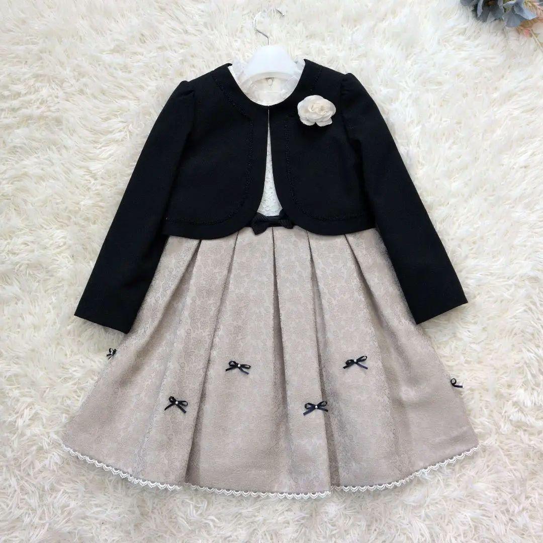 120 ワルツバイビームスデザイン 女の子 卒園式 入学式 フォーマル