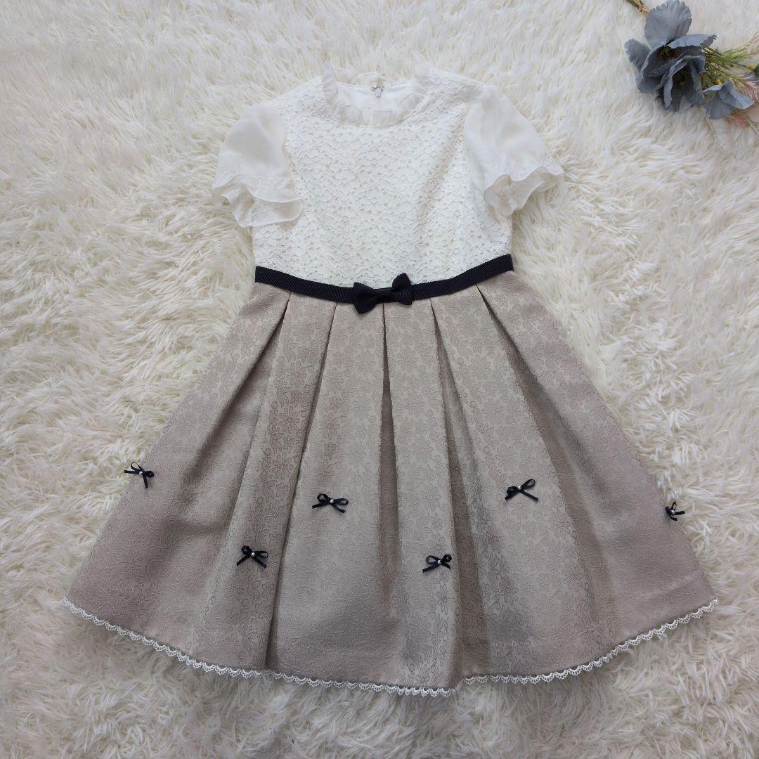 120 ワルツバイビームスデザイン 女の子 卒園式 入学式 フォーマル