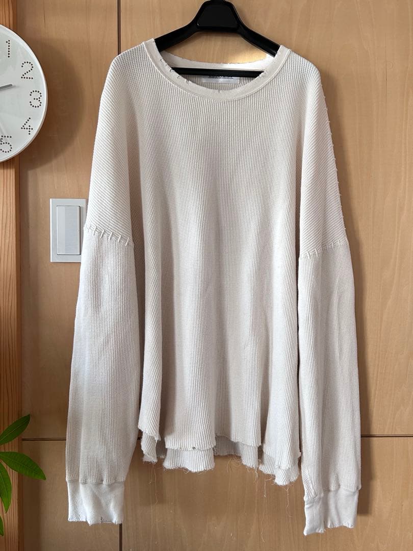 DISCOVERED ディスカバードDAMAGE WAFFLE CUTSAWN