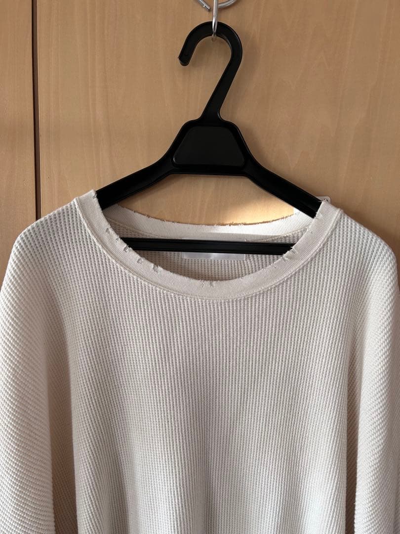 DISCOVERED ディスカバードDAMAGE WAFFLE CUTSAWN