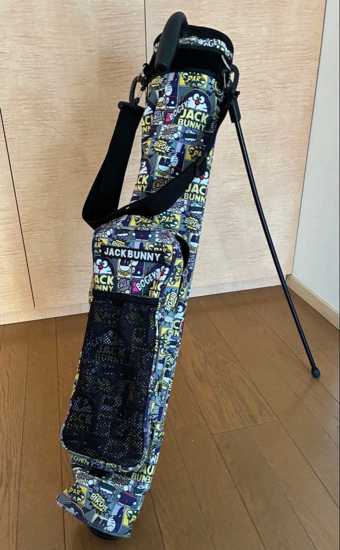 JACK BUNNY ドラえもんゴルフスタンドバッグ