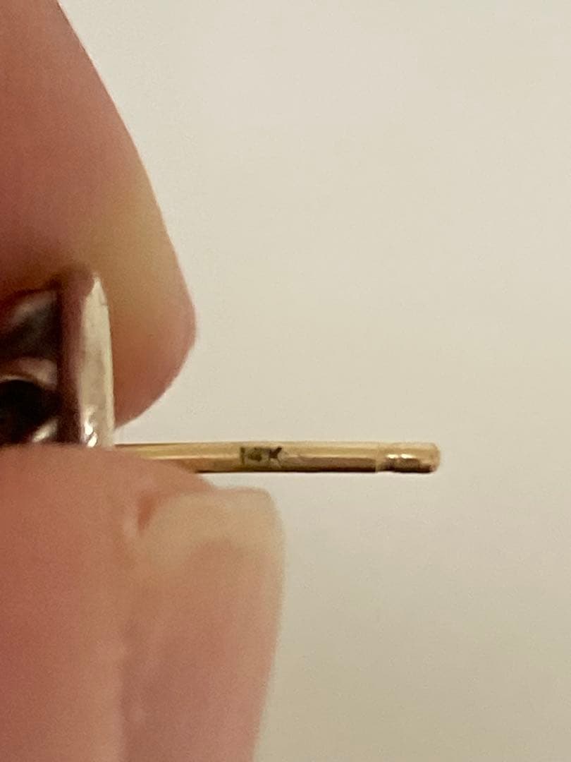 CHROME HEARTS（クロムハーツ） クロスボールスタッド ピアス