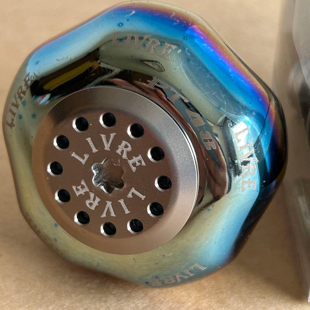 リブレ PT48 シマノB LIVRE PT48BTI-1 ファイヤーチタン