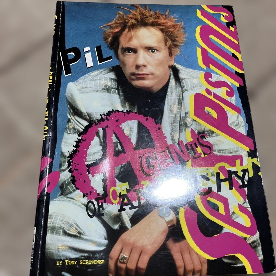 セックスピストルズ　写真集　洋書　4冊まとめ