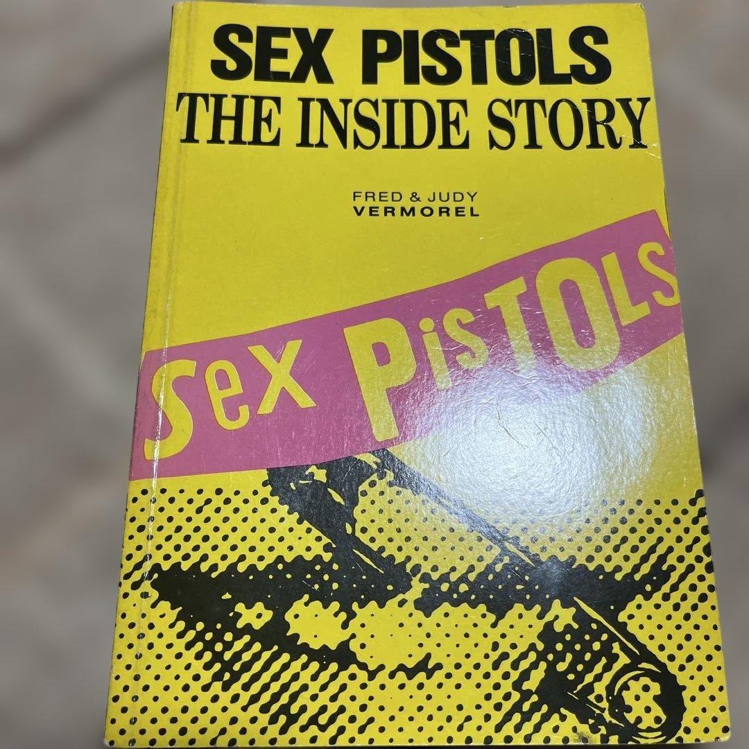 セックスピストルズ　写真集　洋書　4冊まとめ