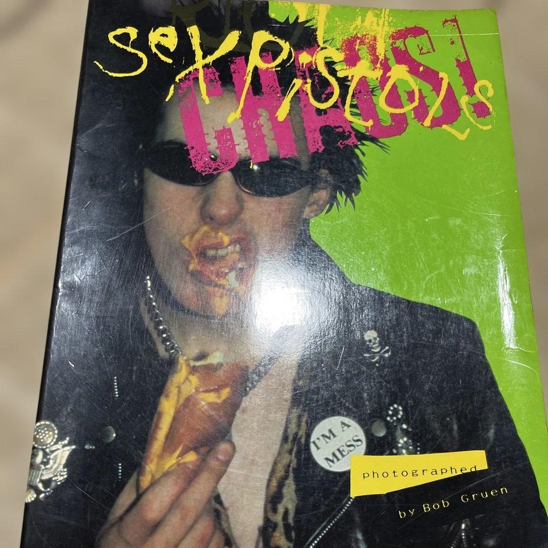 セックスピストルズ　写真集　洋書　4冊まとめ