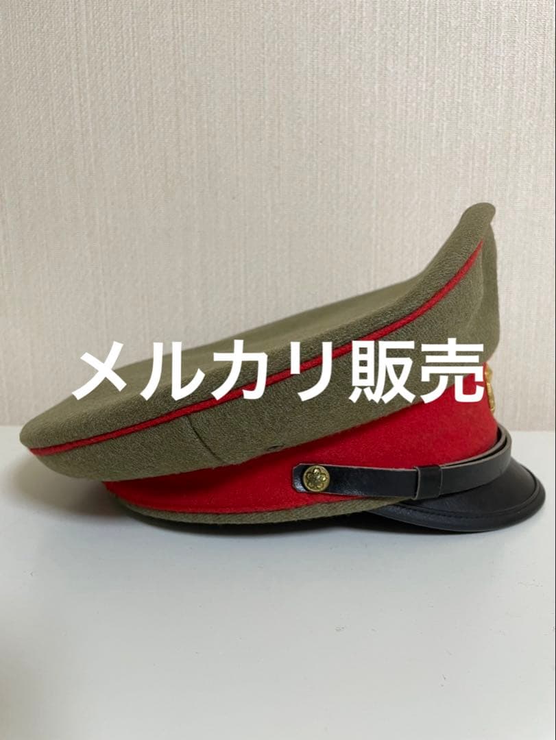 日本陸軍三式将校コスプレセット(制帽/ジャケット/ズボン)軍服コスプレ