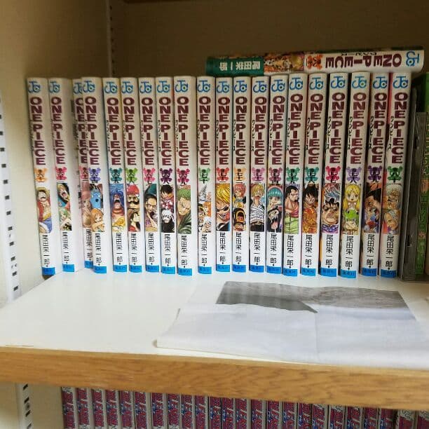 ワンピース 全巻