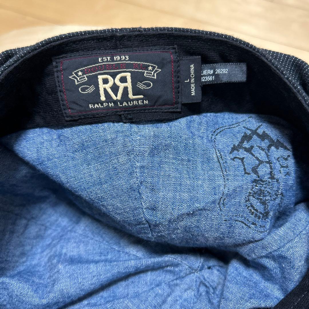 RRL（ダブルアールエル）デニムキャスケットby Ralph Lauren