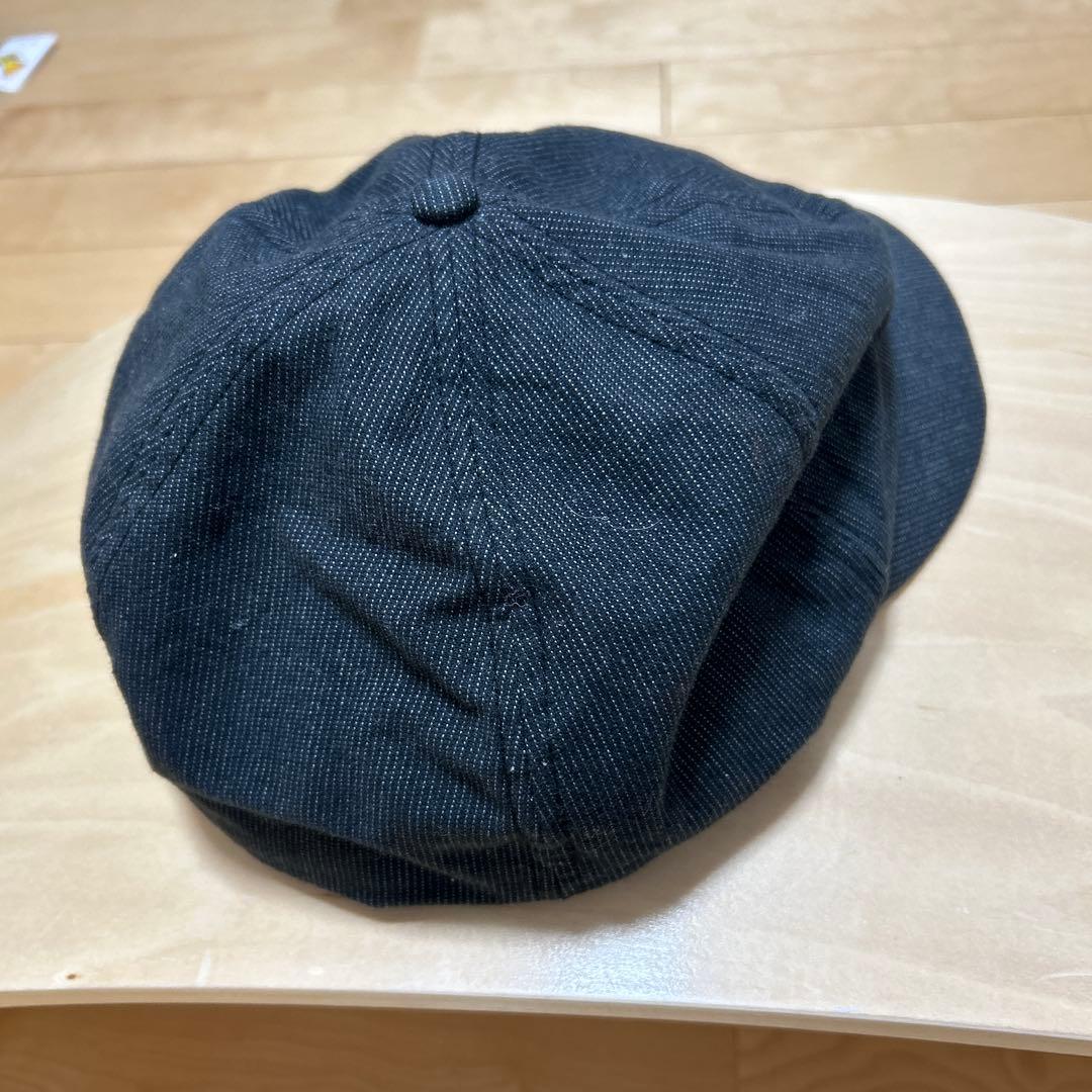 RRL（ダブルアールエル）デニムキャスケットby Ralph Lauren