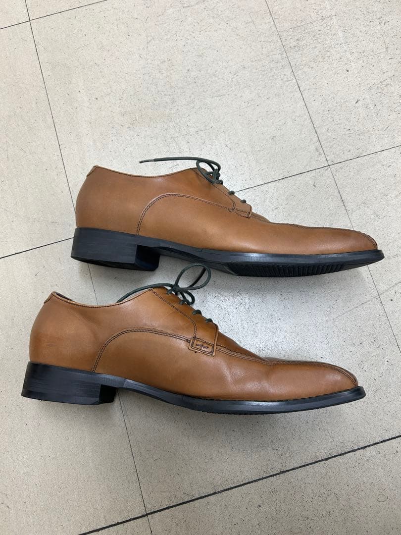 美品REGAL Worth Collection ブラウン レースアップシューズ