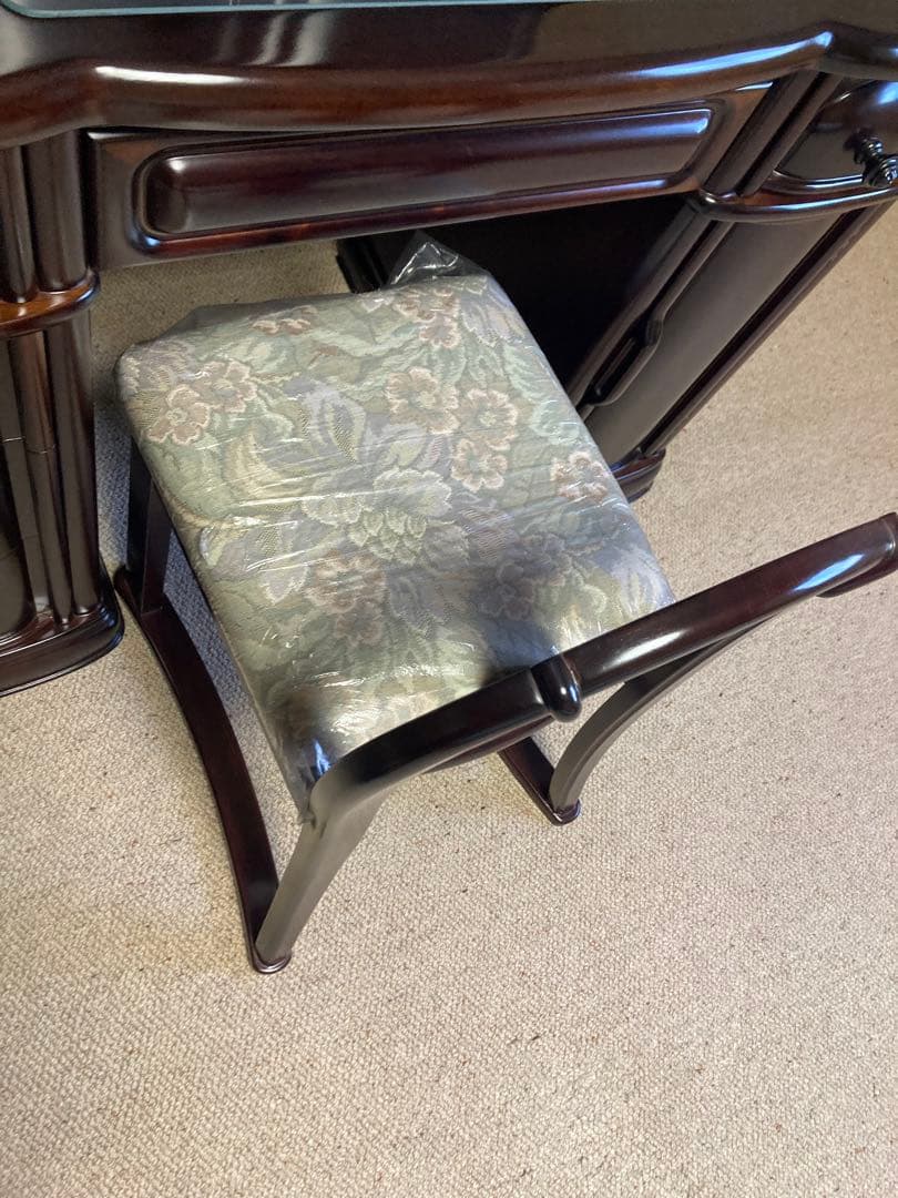 鏡台 ドレッサー アンティーク家具