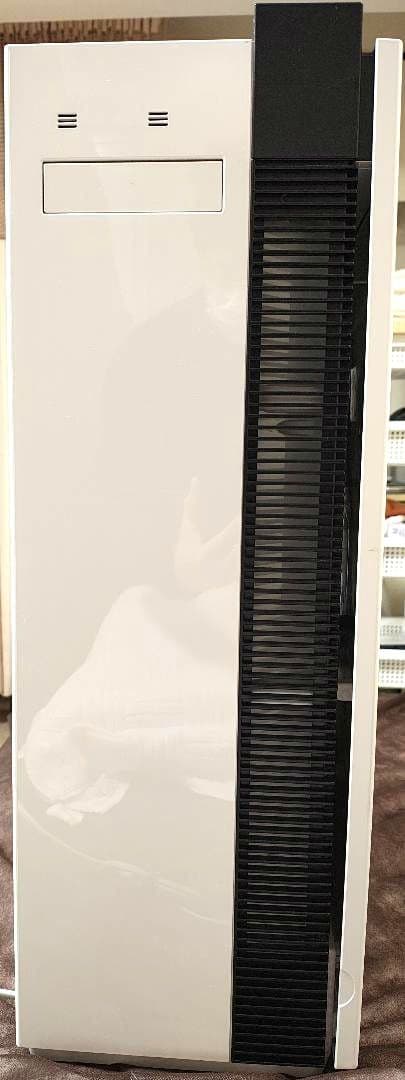 電極と塩タブほぼ未使用　パナソニック　ジアイーノ　除菌脱臭機　F-MV2100