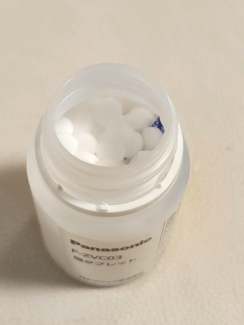 電極と塩タブほぼ未使用　パナソニック　ジアイーノ　除菌脱臭機　F-MV2100