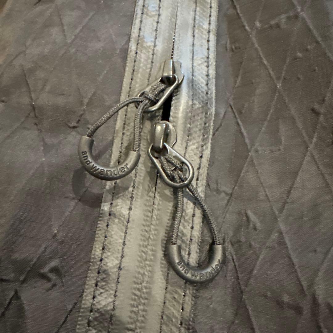 アンドワンダー and wander 3wayバッグ