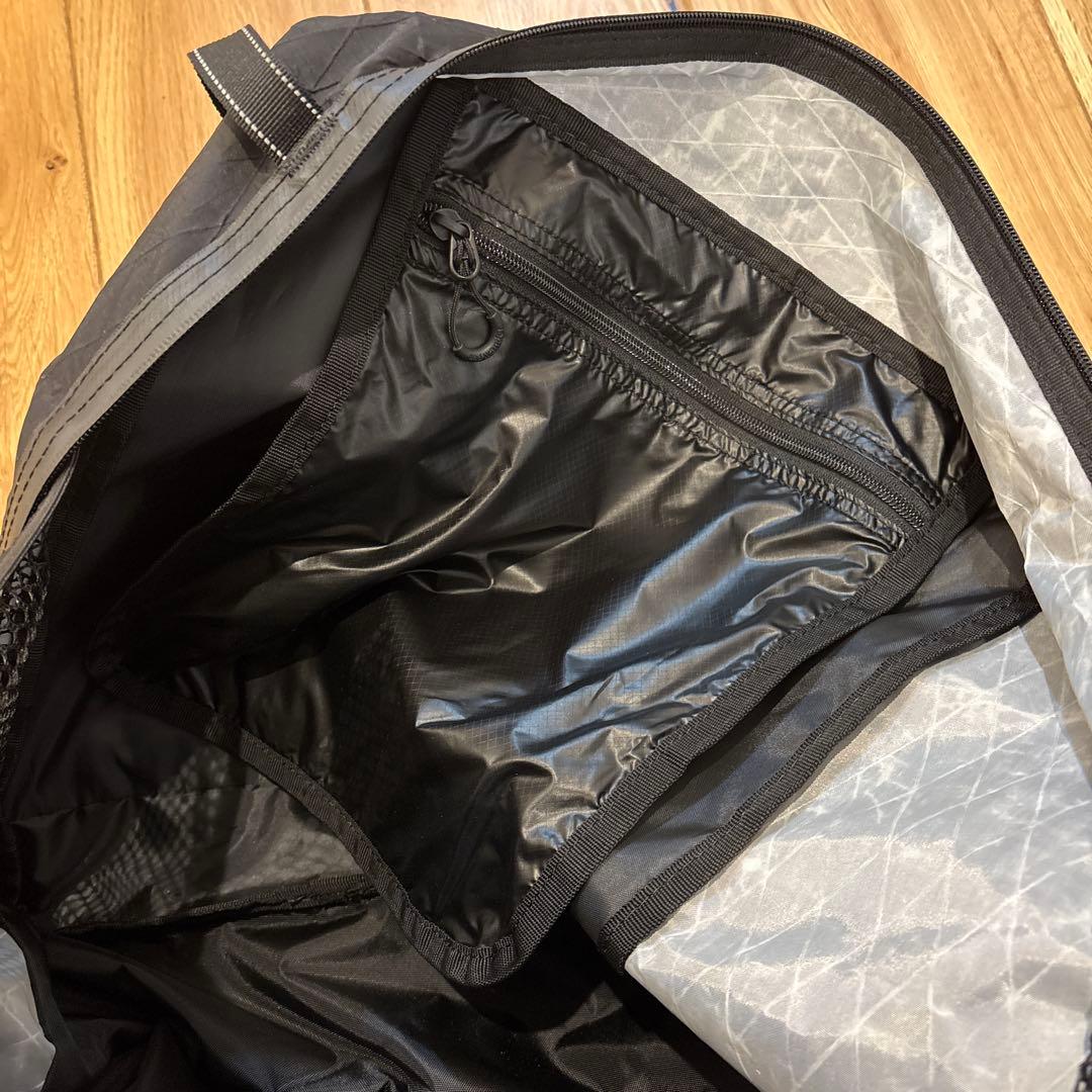 アンドワンダー and wander 3wayバッグ