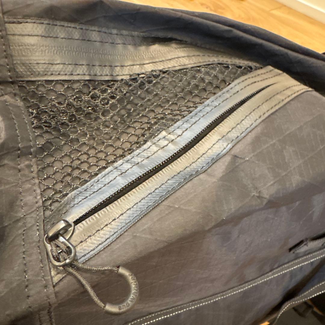 アンドワンダー and wander 3wayバッグ