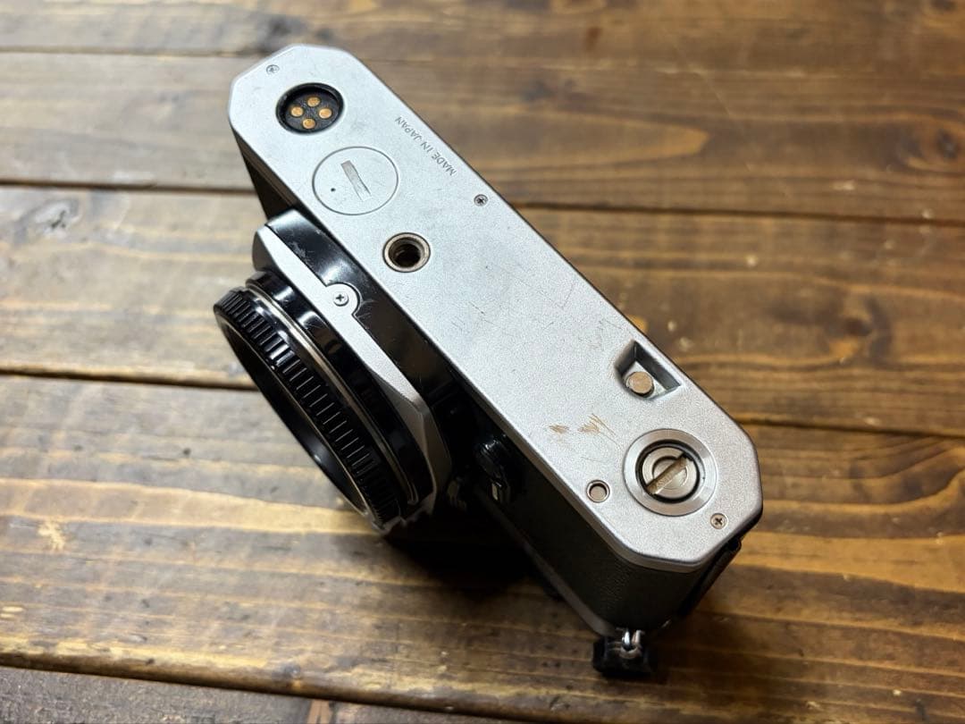 Nikon NEW FM2 & 50mm f/1.4 レンズセット