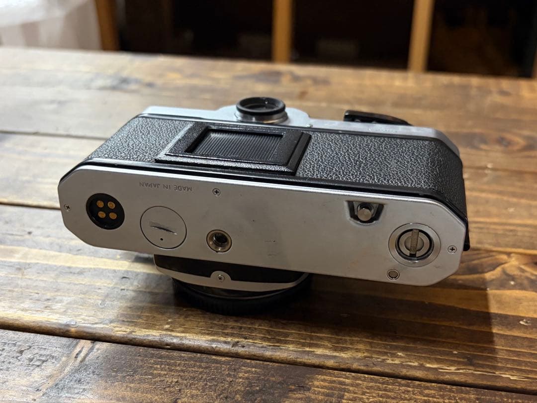 Nikon NEW FM2 & 50mm f/1.4 レンズセット