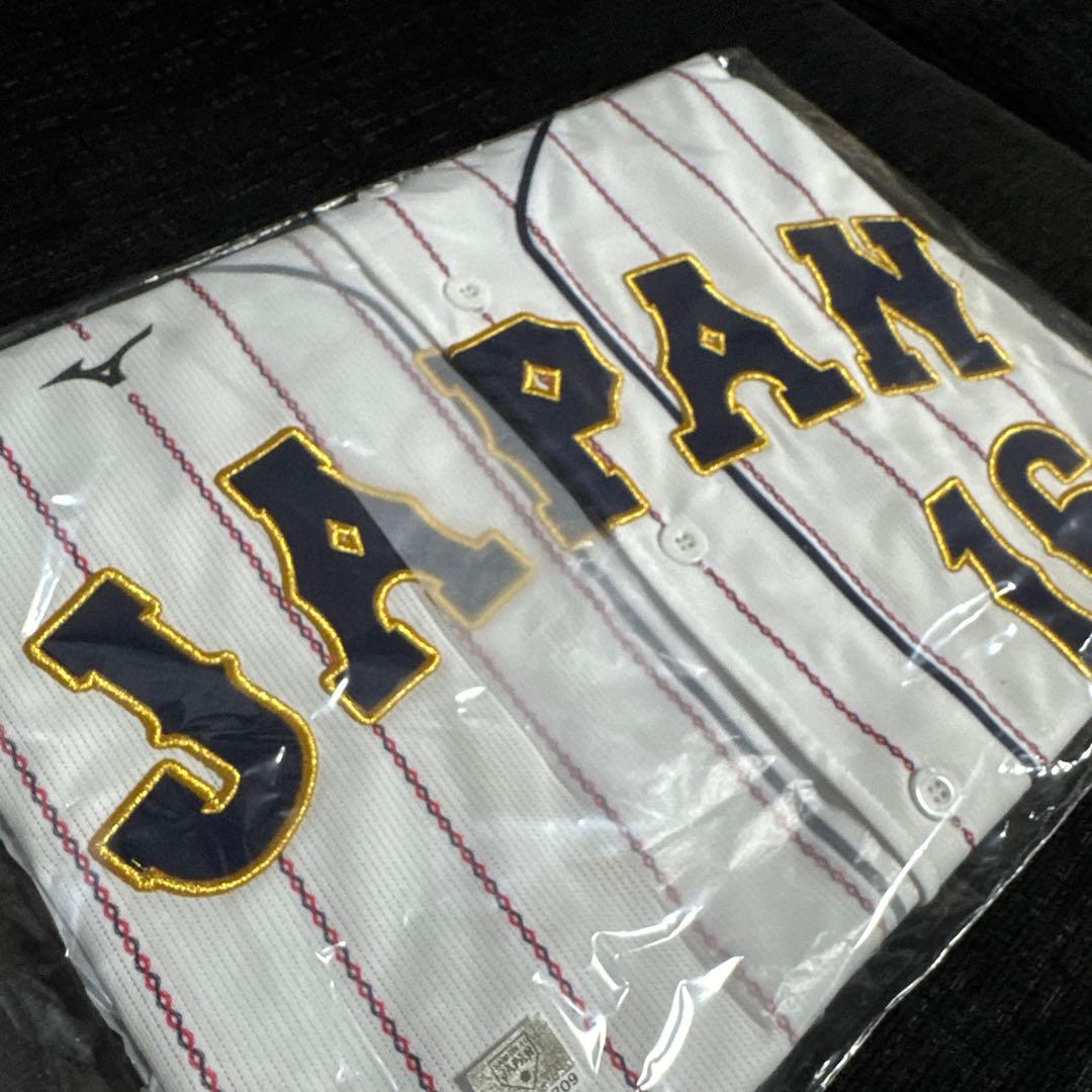 【新品未使用】大谷翔平 2023 WBCユニフォーム XL