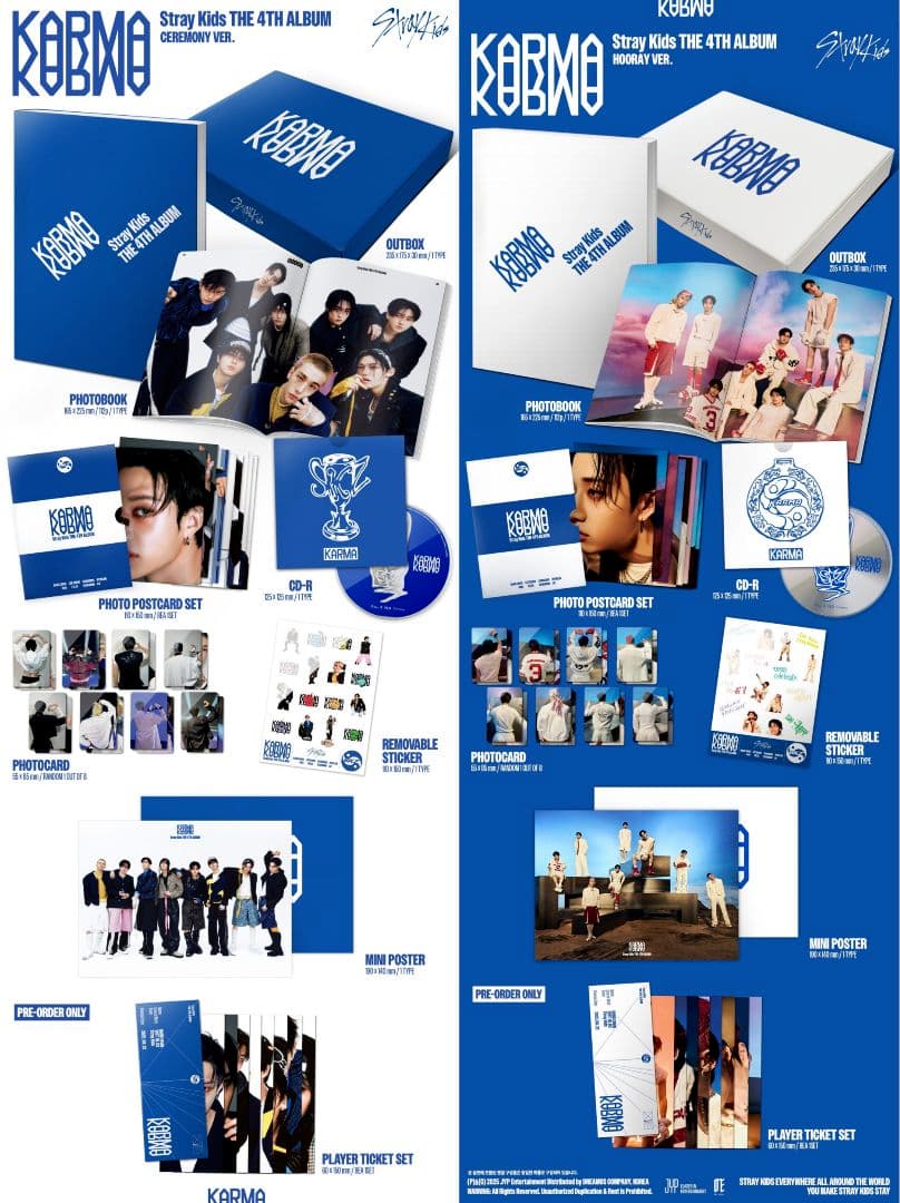 32枚 StrayKids KARMA 新品未開封 BULK まとめ売り