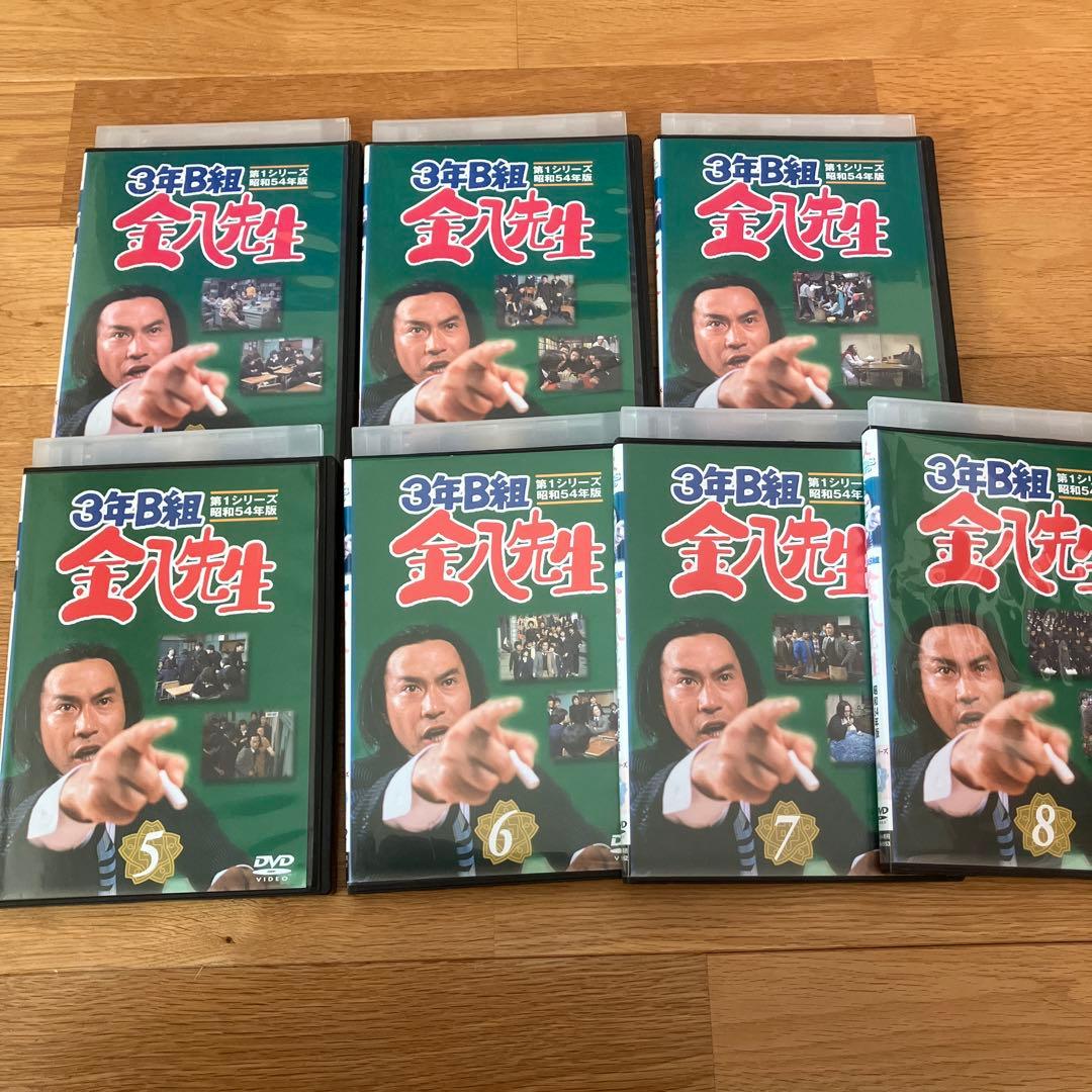 3年B組金八先生 DVD 昭和54年版、第6シリーズ、第8シリーズ