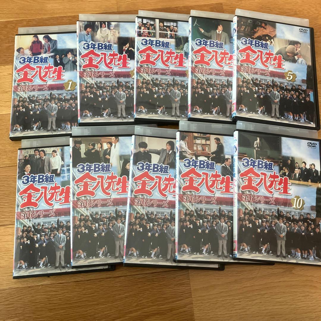 3年B組金八先生 DVD 昭和54年版、第6シリーズ、第8シリーズ
