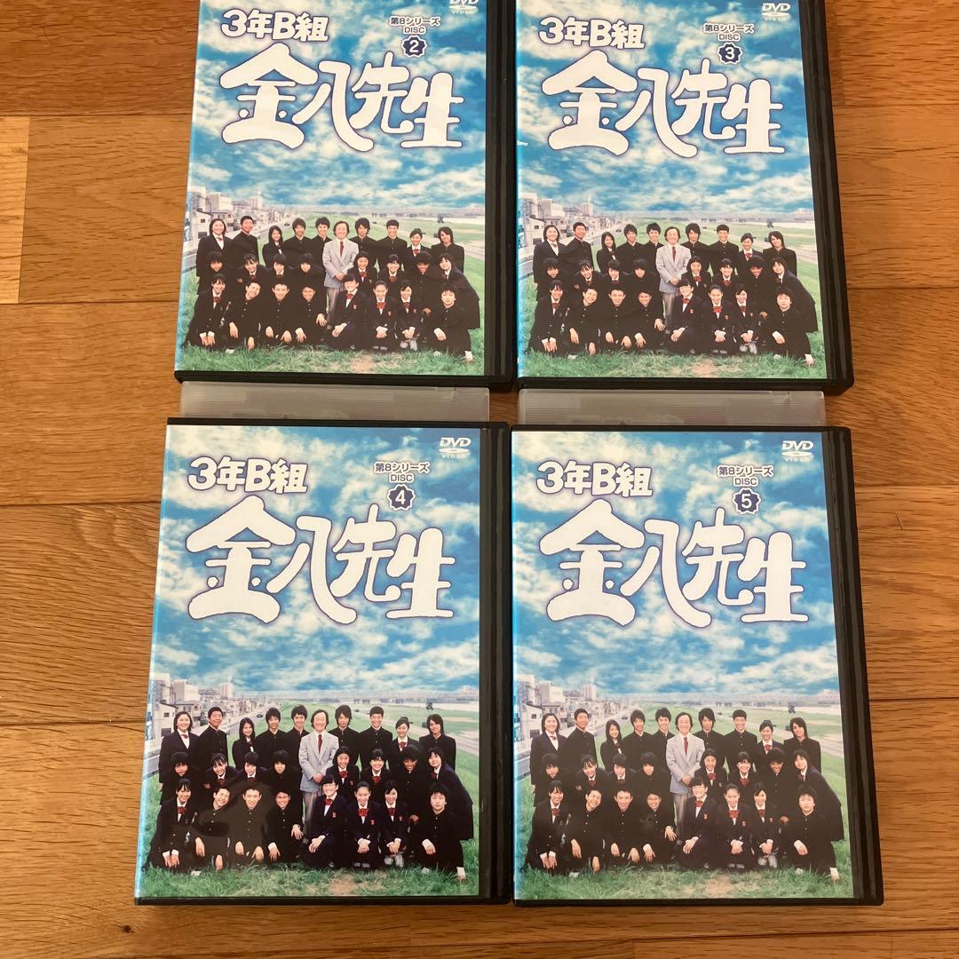 3年B組金八先生 DVD 昭和54年版、第6シリーズ、第8シリーズ