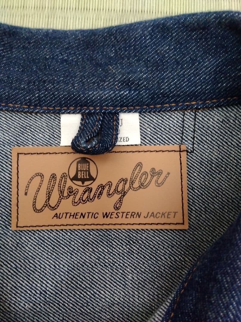 Wrangler 1951モデル　111MJ 　アーカイブ　日本製　40