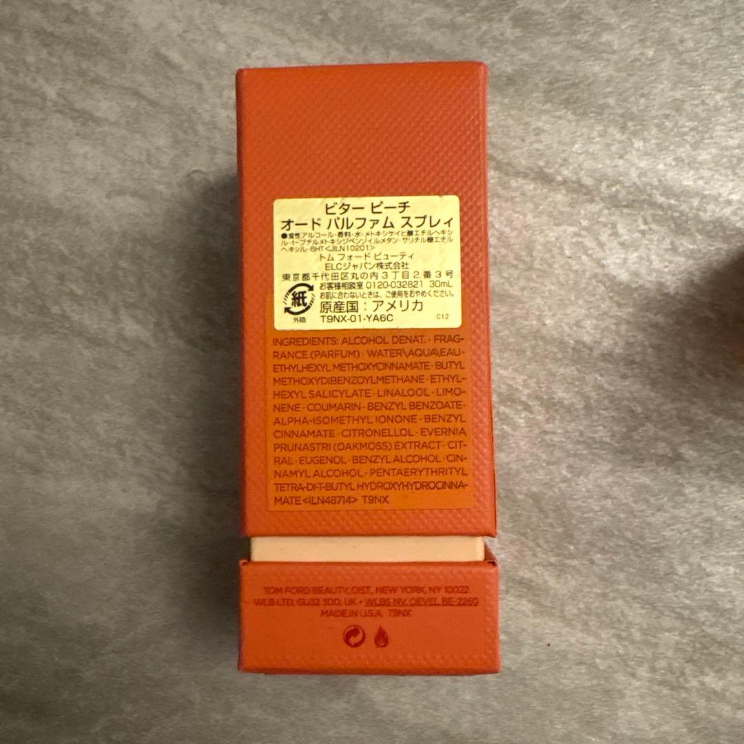 トムフォード　ビターピーチ 30ml