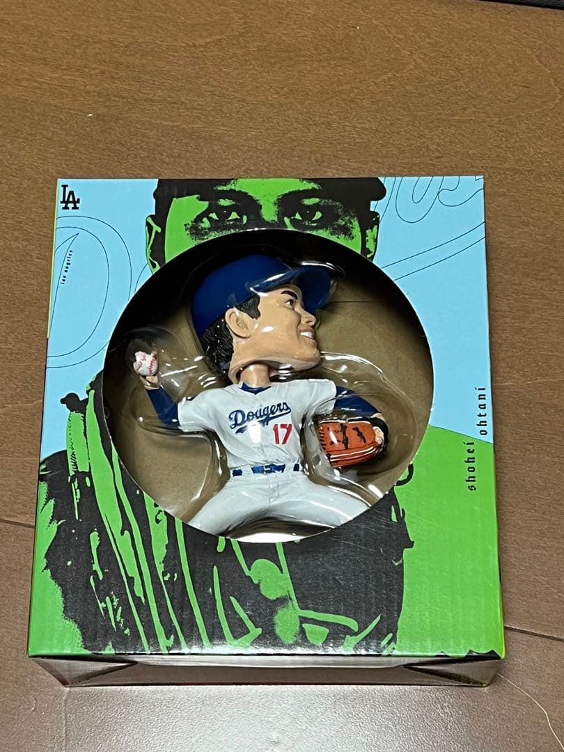 【新品・未開封】 9/10 大谷翔平 ボブルヘッド ドジャース 限定 非売品