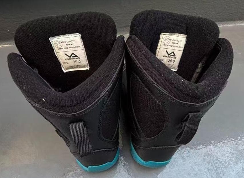 子供用スノーボード 3点セット（110cm 20cm）